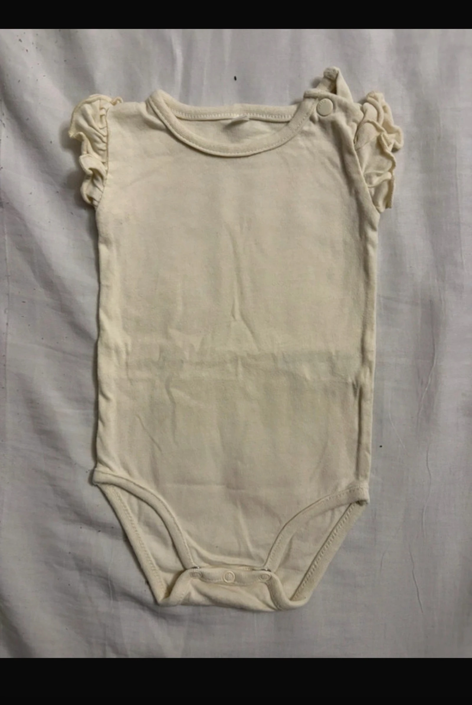 Lote bebé niña 56 cm - bodies volantes + calcetines leopardo – photo 4